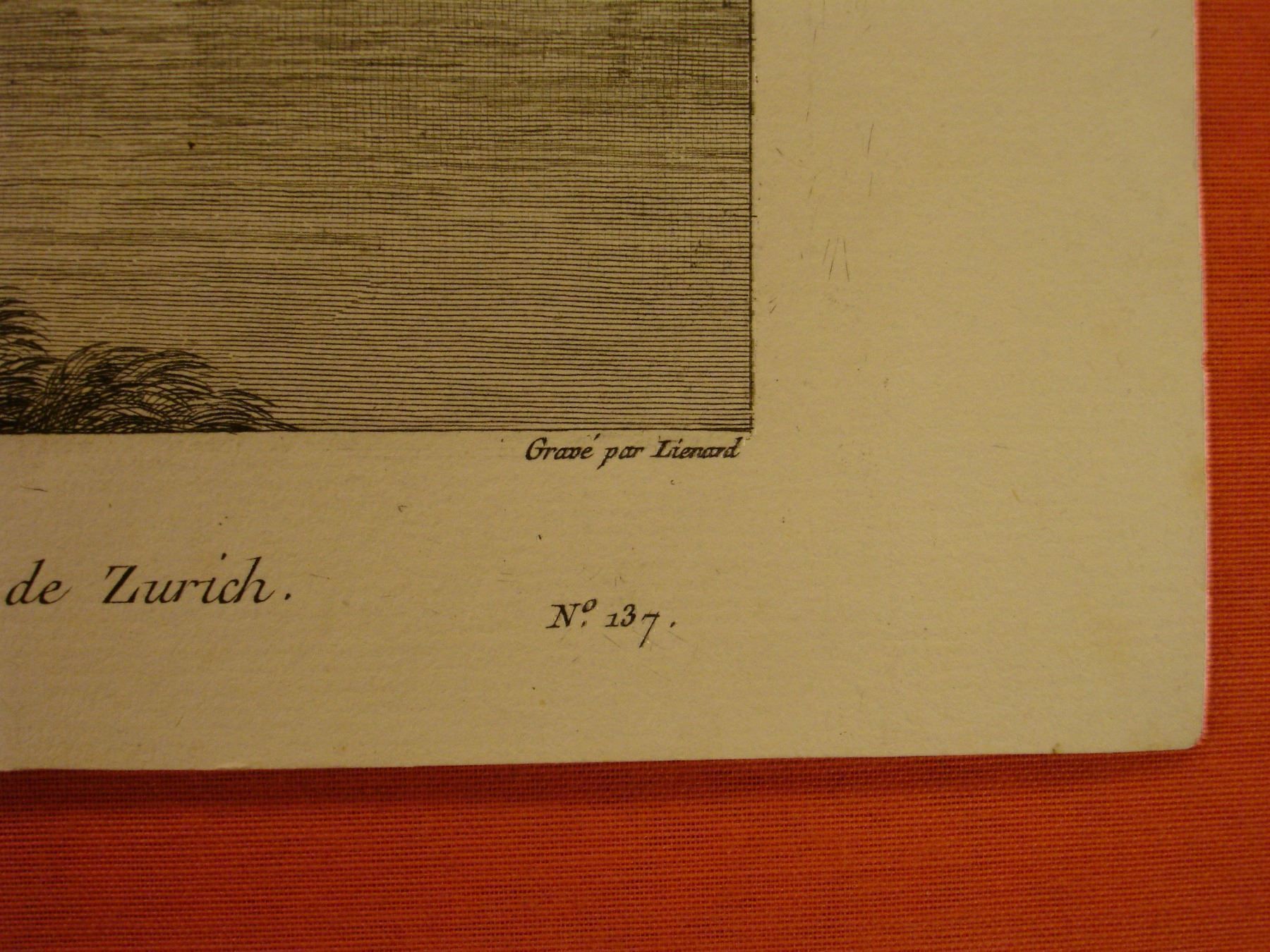 Stiche: STEIN AM RHEIN, KUPFERSTICH 1780/88 – Gebraucht aus Grüningen von Kartensammler 5