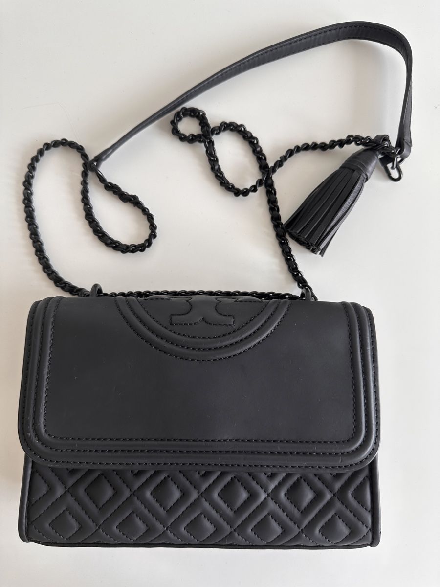 Tory Burch Borse da donna: Tory Burch Umhängetasche, schwarz – Usato da Dübendorf venduto da 9320 1