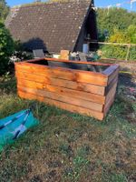 2 Hochbeete Holz