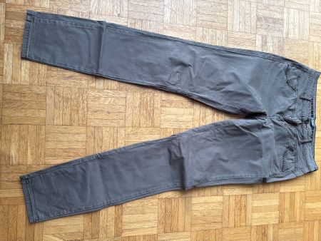 Nile Chino tapered Gr. S+ schlamm