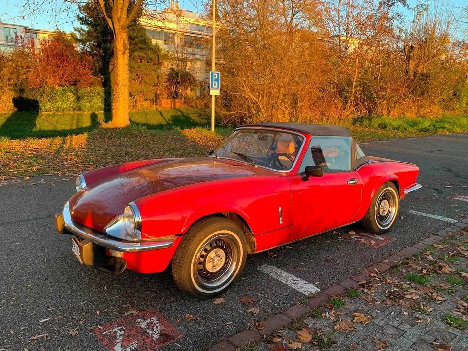 Triumph Autos: Triumph Spitfire 1500 Veteran – D'occasion à Volketswil par TrollanDump 1