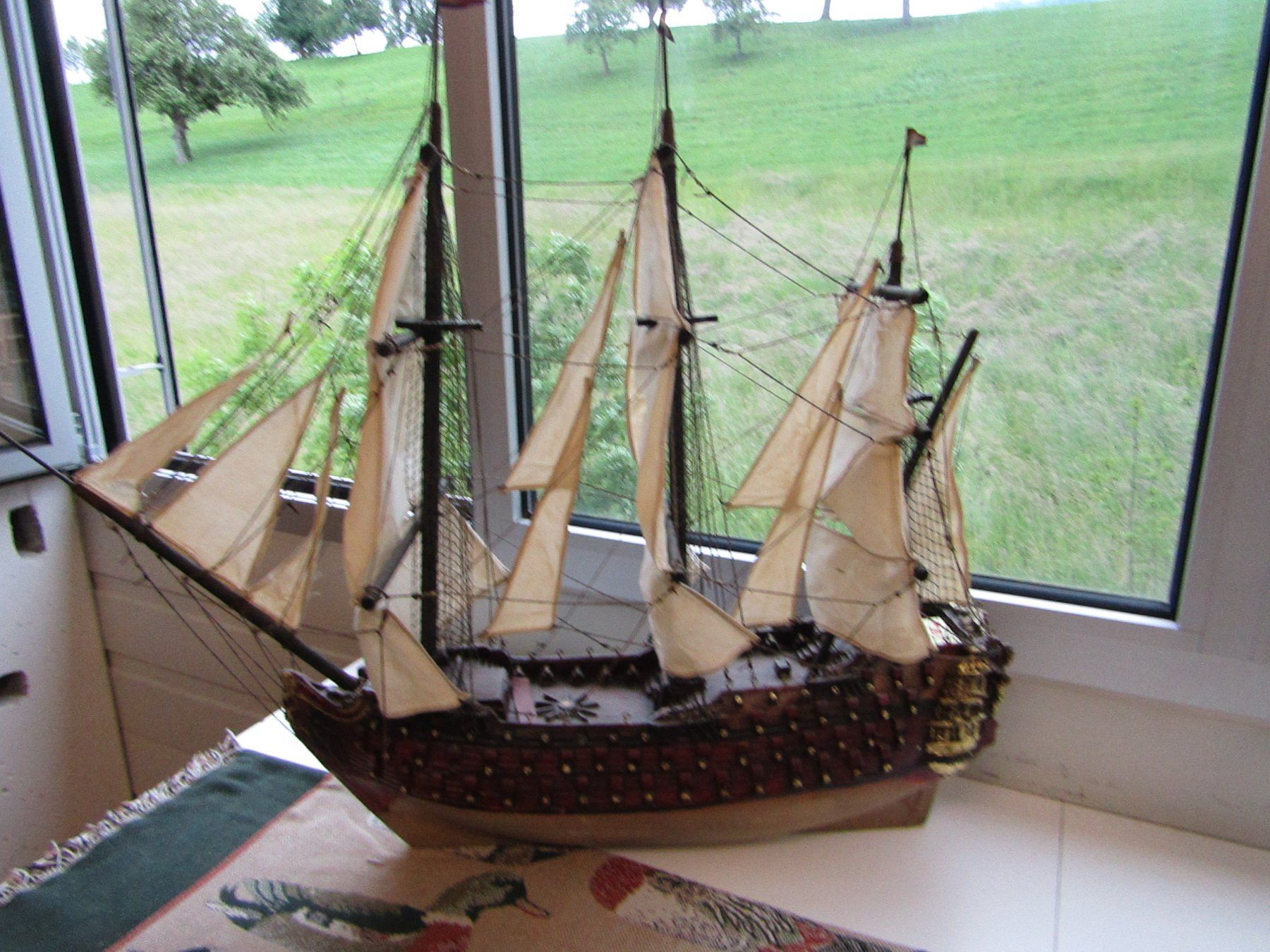 Kit di modellismo & Modellini statici: Segelmodell Bounty – Usato da Wädenswil venduto da tome70