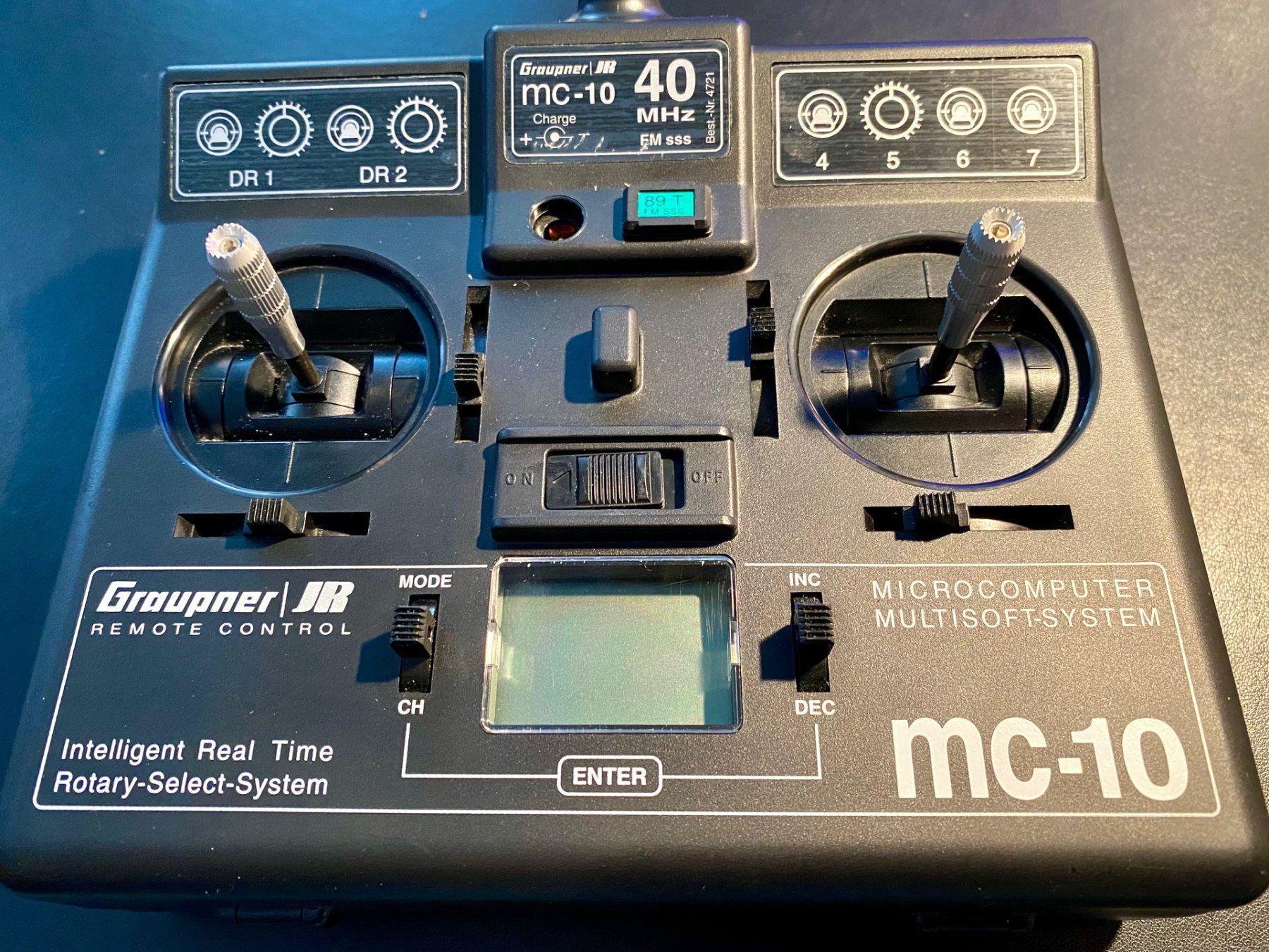 Graupner Telecomando: Graupner JR Remote Controler – Usato da Speicherschwendi venduto da edmes