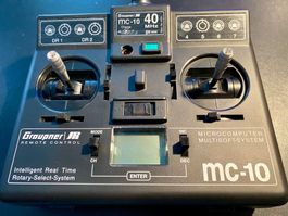 Graupner JR Remote Controler