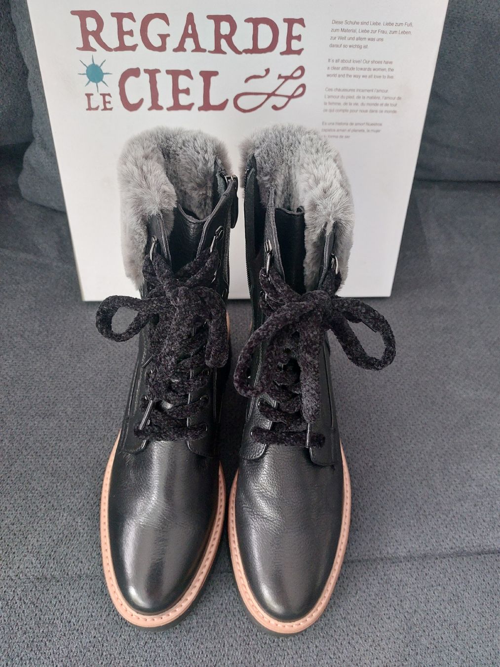Scarpe da donna: Stiefeletten REGARDE LE CIEL Grösse 40 – Nuovo (secondo la descrizione) da Muri AG venduto da ReBoutique 6
