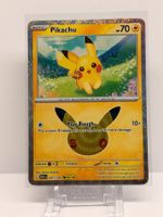 Pikachu 047/128 30C Englisch Near Mint 🇬🇧
