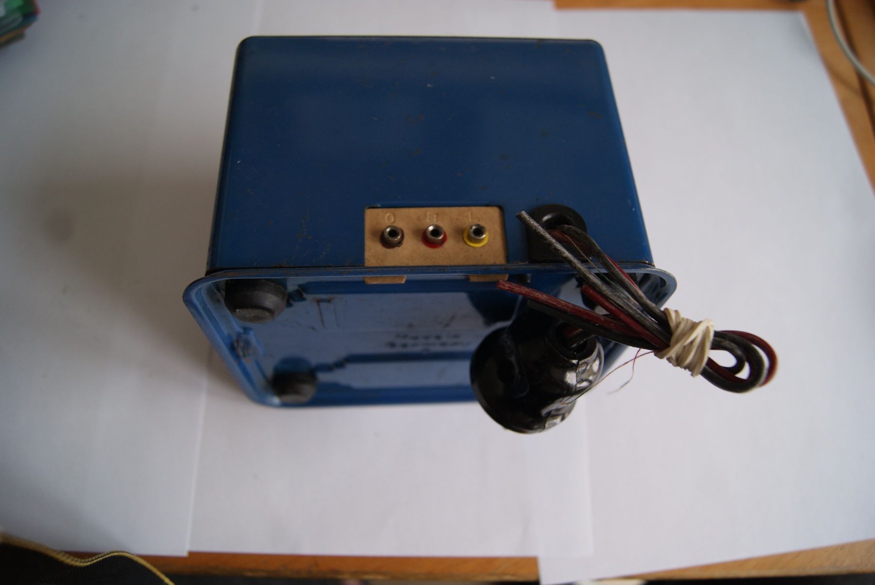 Märklin Modellini di ferrovie: Transformateur Marklin 280 A – Usato da Morrens VD venduto da alain50 2