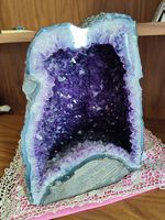 Wunderschöne, grosse Amethyst Druse - 12 kg