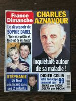 France Dimanche (1998) Charles Aznavour Sylvie Vartan Jérôme