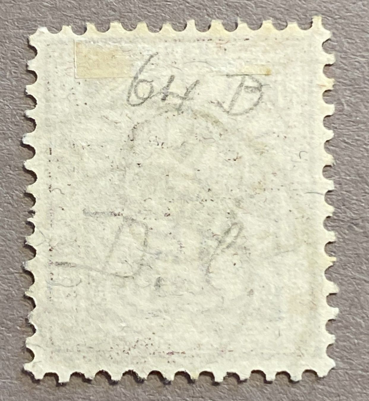 Alle Briefmarken: 64B Stempel Fenin, SBK 5.- – Gebraucht aus Steinhausen von yukon26 1