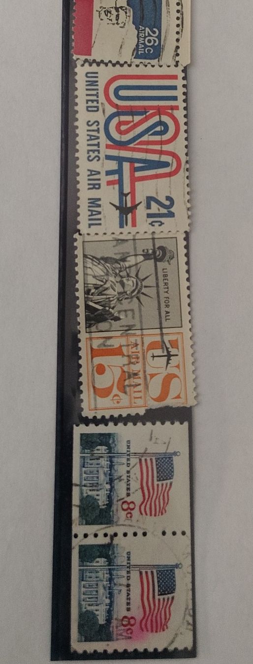 Tutti i francobolli: Lot de timbres USA divers états – Usato da Puidoux venduto da Sophia70