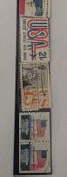 Lot de timbres USA divers états