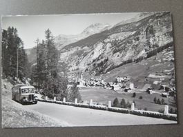 SAAS-GRUND - SAURER-POSTAUTO - SCHNAUZENPOSTAUTO