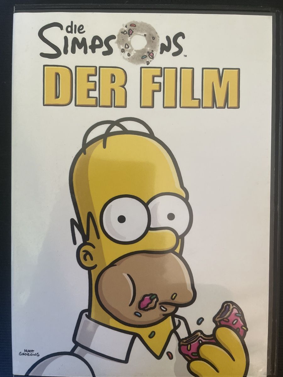 Alle DVDs: die Simpsons, der Film mit Schwein – Gebraucht aus Winterthur von machmaschine