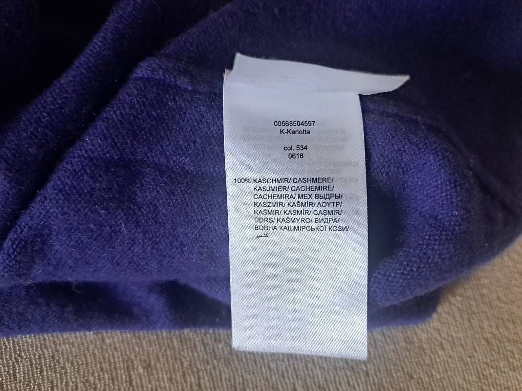 Pullover & Sweatshirts: Kaschmir Pullover Violett M  – Gebraucht aus Rupperswil von White-Dove 3
