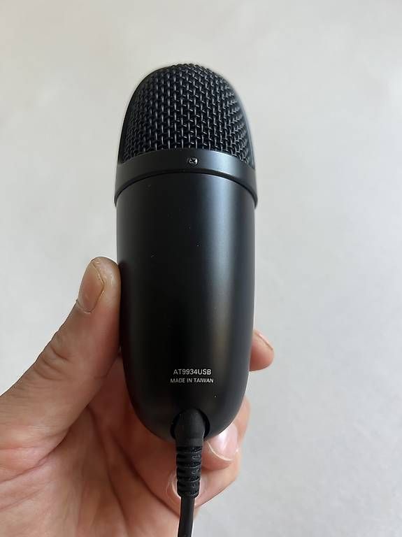 Audio Technica Microphones: Audio Technica ATH 9934 USB Studio microphone – D'occasion à Basel par cos_9k65 2