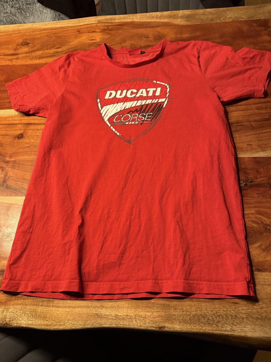 T-shirt: Ducati T-Shirt – Usato da Niederbipp venduto da Tiffany1771