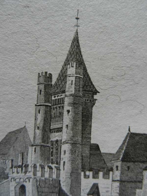 Gravures: Basel Spalentor – D'occasion à Risch par Rischli15 6