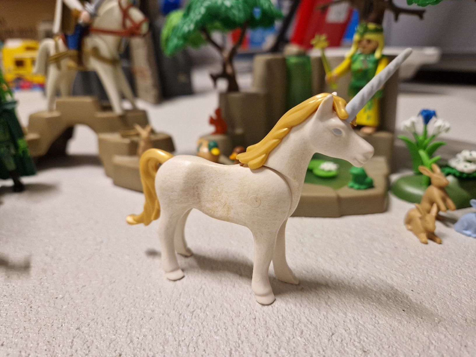 Playmobil Spielzeuge: Playmobil Zauberwald – Gebraucht aus Baden von Spill_4 4