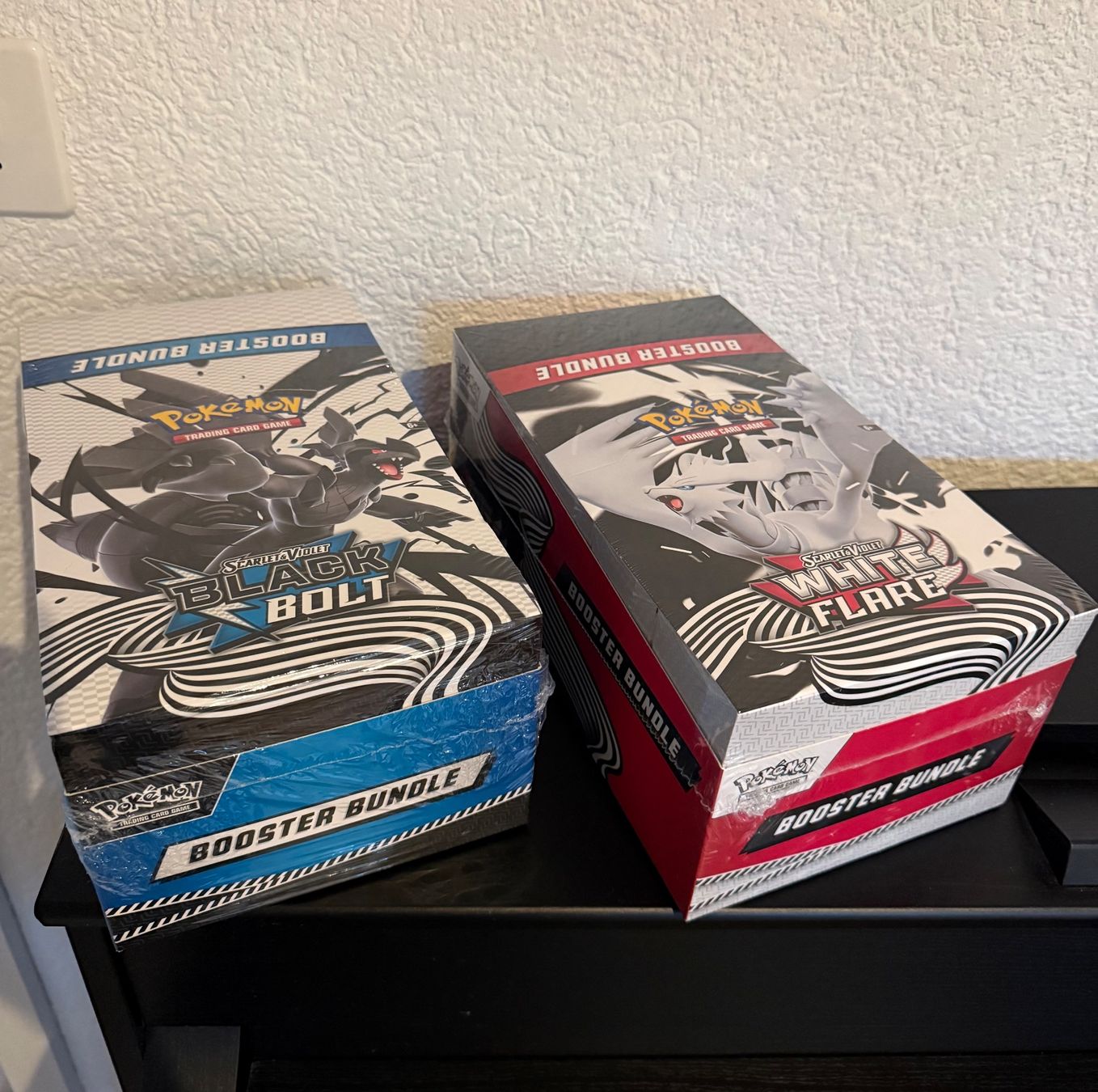 Pokémon Carte collezionabili: Bundle Display Pokemon / Black Bolt + White Flare Sealed ENG – Nuovo e nell'imballaggio originale da St-Imier venduto da INFINITY-INDUSTRIES 3