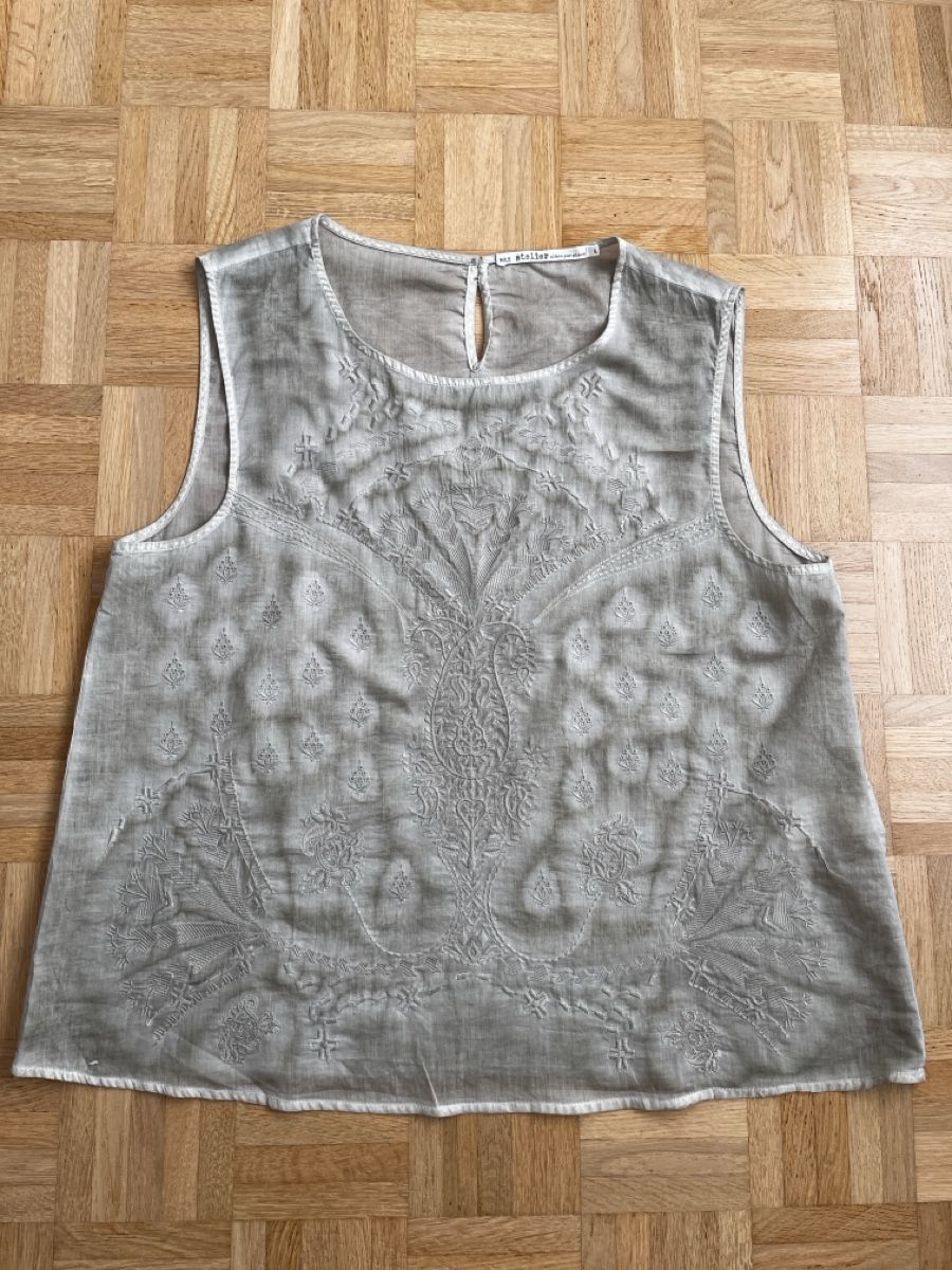 Nile Top: NILE atelier top bluse grösse L  – Usato da Zürich venduto da Kleanthy 4