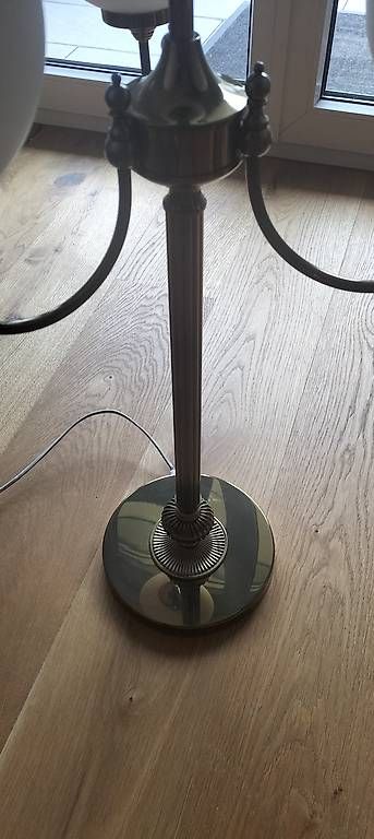 Lampade: Stehlampe mit vier Glaskugeln – Usato da Steinach venduto da Tsgweh 3