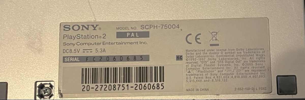 Sony Consoles: SONY PLAYSTATION 2 SLIM – D'occasion à Plons par wartauchris 5
