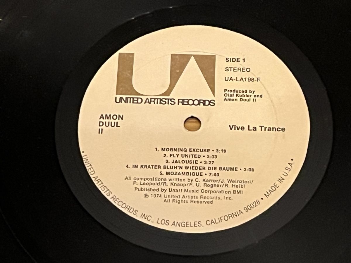 Dischi in vinile: Amin Düül 2 Lp USA – Usato da Basel venduto da Vinyloase 3