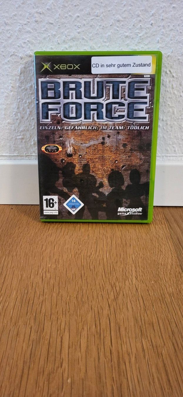 Microsoft Spiele: Xbox - Brute Force – Gebraucht aus Münsingen von DigitaleSpielecke