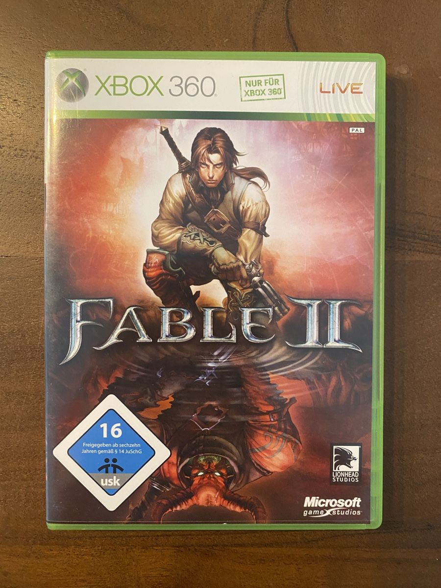Microsoft Giochi: Fable 2 für Xbox 360 – Usato da Thunstetten venduto da Virus_33