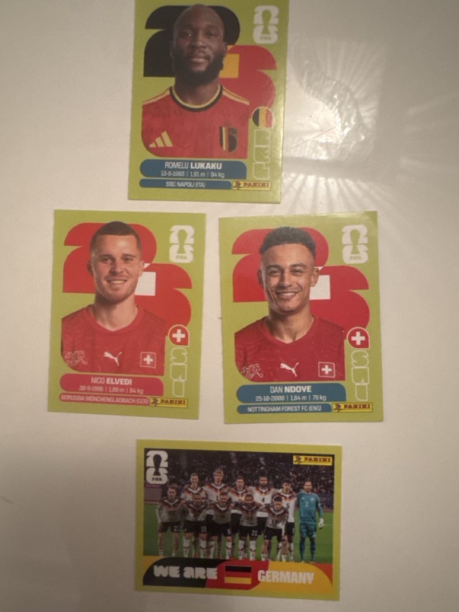 Panini Sammelbilder & Trading cards: Panini 2026 – Neu (gemäss Beschreibung) aus Opfikon von Aylin.7
