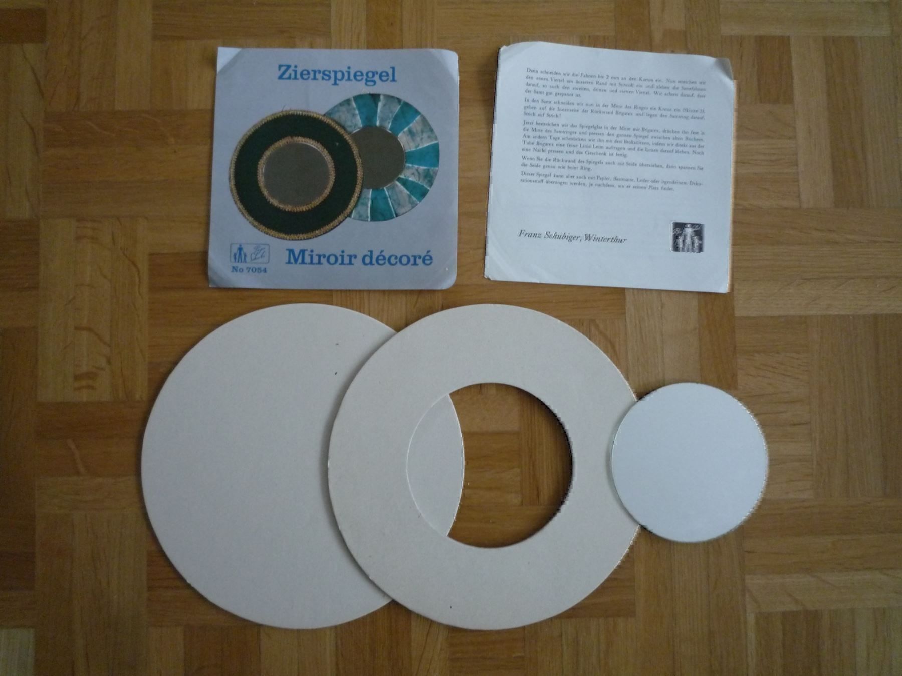 Specchi: Spiegel (Bastel-Packung) – Nuovo (secondo la descrizione) da Rafz venduto da Sonnenblume305