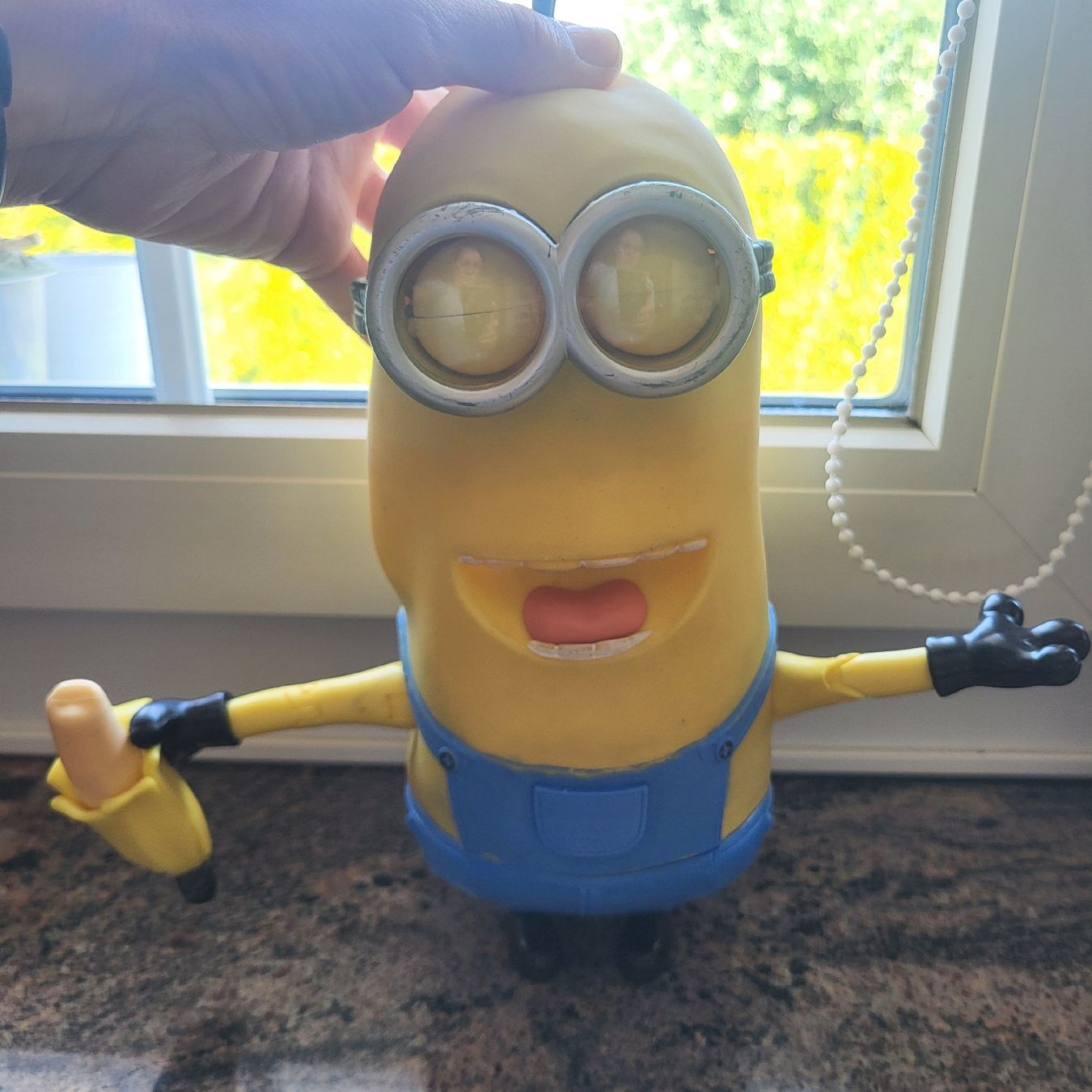 Disney Jouets: Minion Figur mit Banane  – D'occasion à Oberbüren par Eis100 1