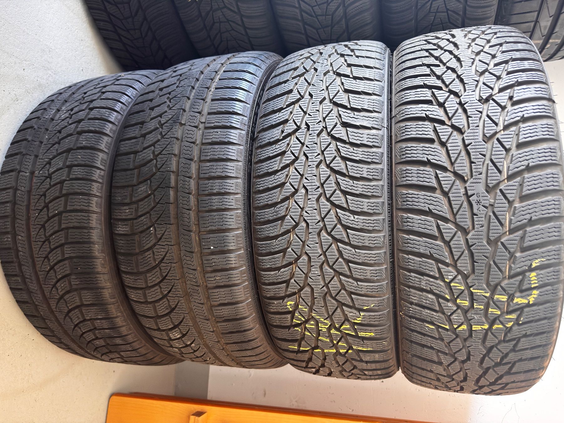 Nokian Pneus & Kompletträder: Nokian – Gebraucht aus Schenkon von poesip1