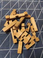 Logik Kreuz 3D Holz