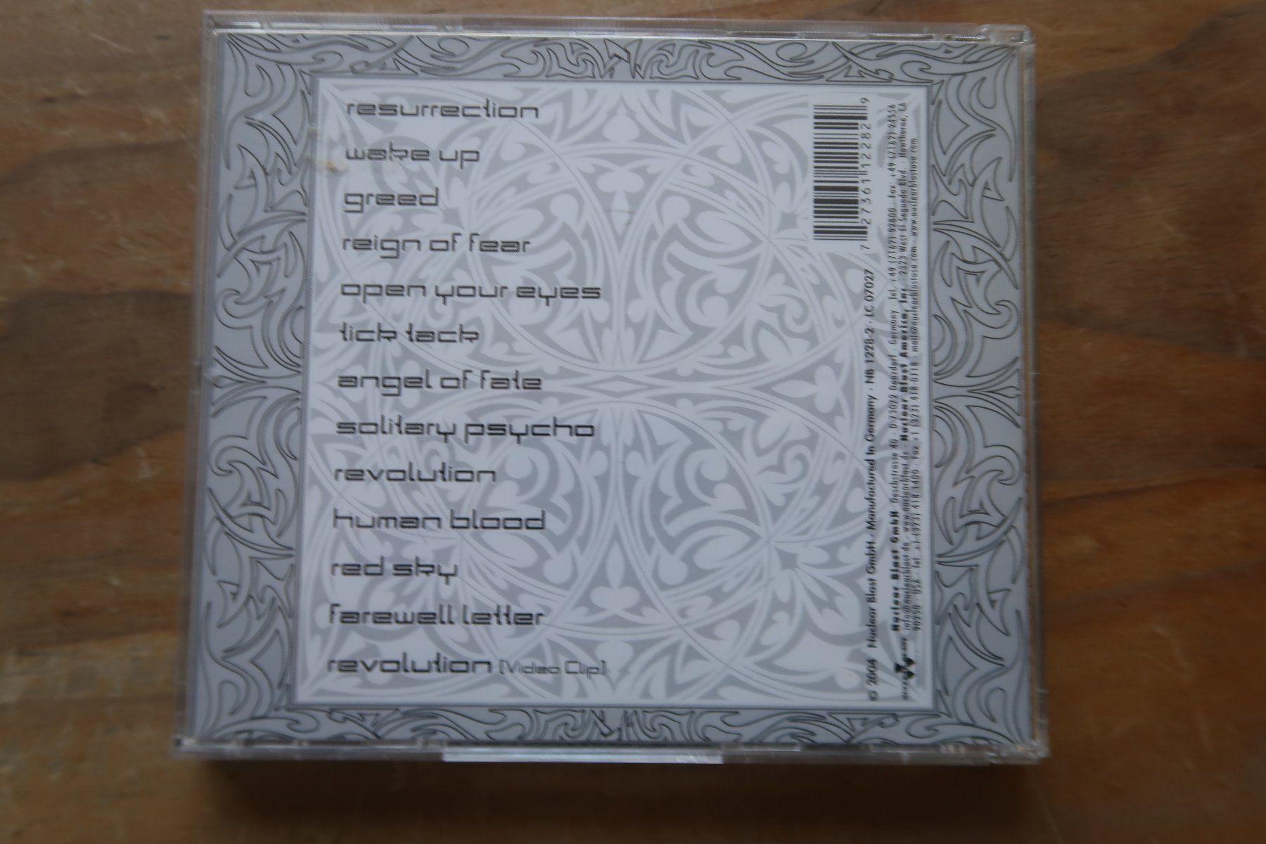 CDs: CREMATORY - REVOLUTION - CD – D'occasion à Basel par Patiscat 1