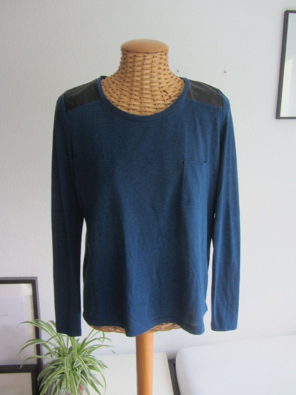 Maglioni & Felpe: BROADWAY - Pullover blau S – Usato da Zürich venduto da Diazaio