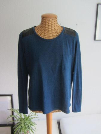 BROADWAY - Pullover blau S