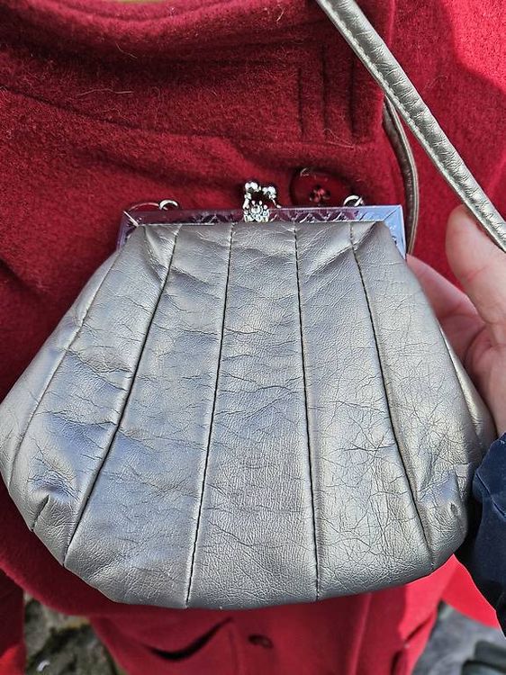 AUMONIERE SAC DE BAL RETICULE XIXème