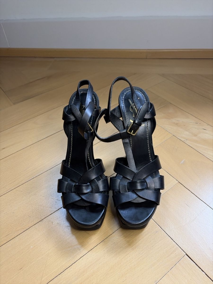 Saint Laurent Scarpe da donna: Saint Laurent Tribute heels  – Usato da Zürich venduto da modcoss