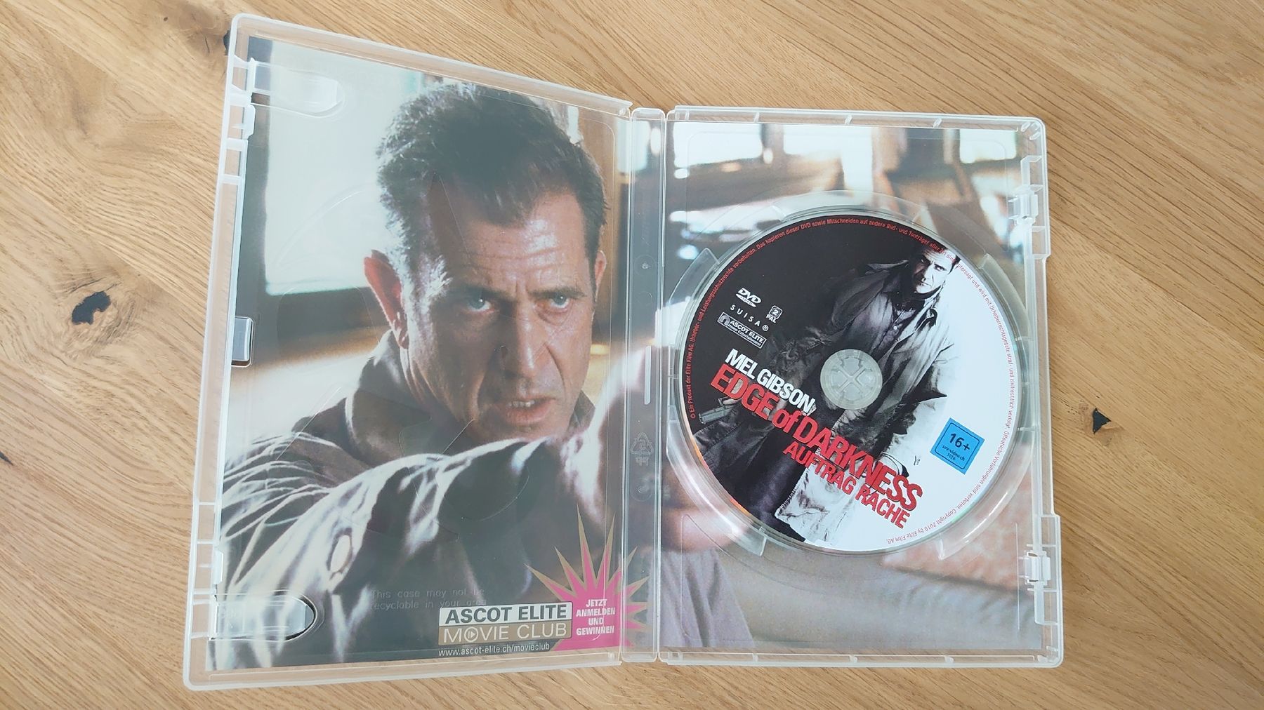 Tutti i DVDs: Edge of Darkness - Auftrag Rache – Usato da Pfäffikon SZ venduto da Wild0 2