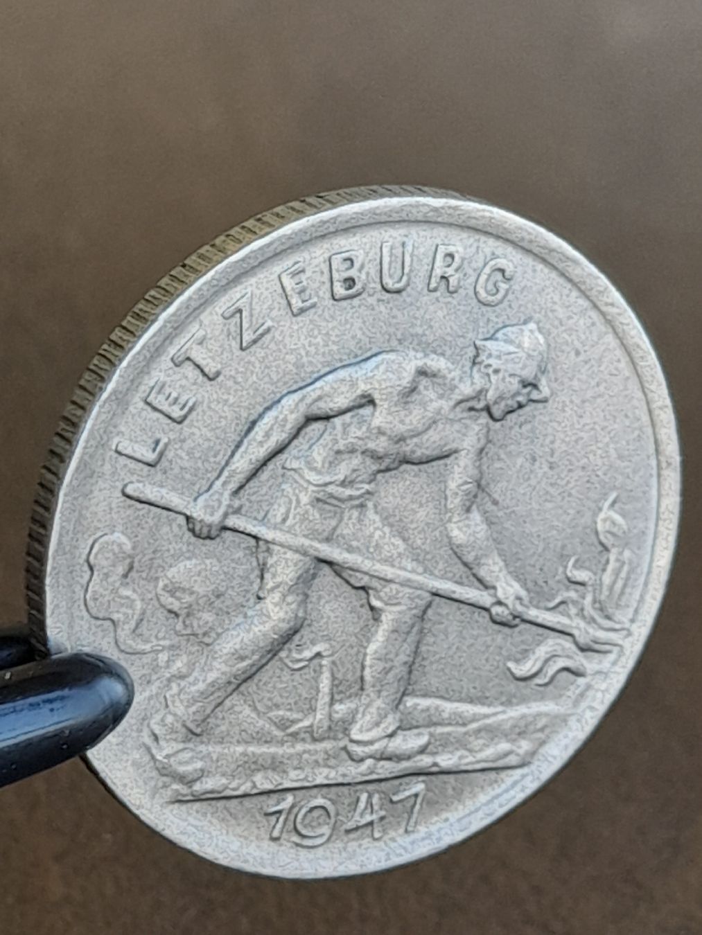 Tutti le monete: Luxembourg 1 Franc 1947 – Usato da Basel venduto da Basel_20