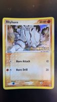 Rhyhorn [R. Holo / Stamped] #62 – Pokémon Emerald