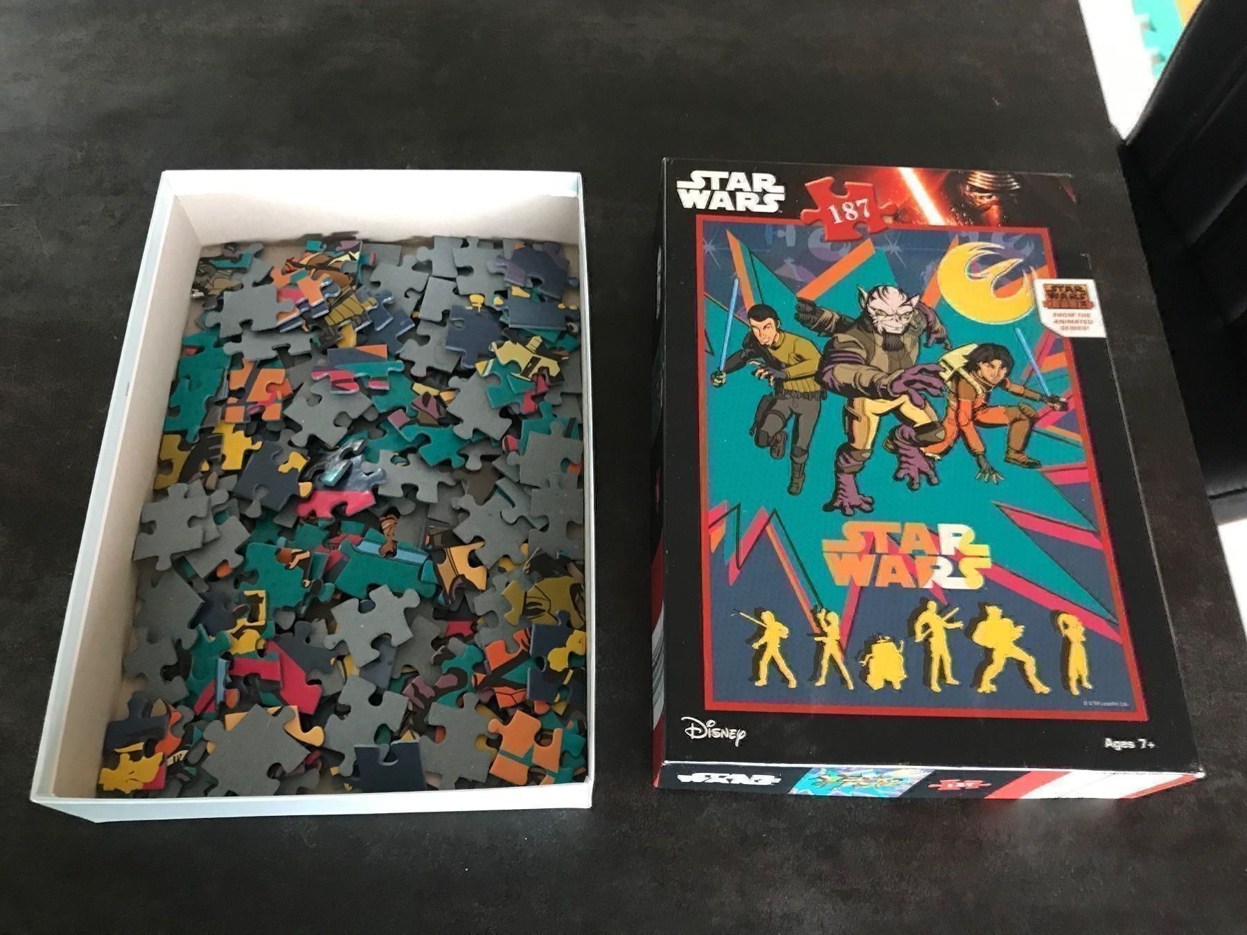 Puzzle: Puzzle Star Wars Disney 187pces – Usato da Vallamand venduto da Bricbracbroc82 2