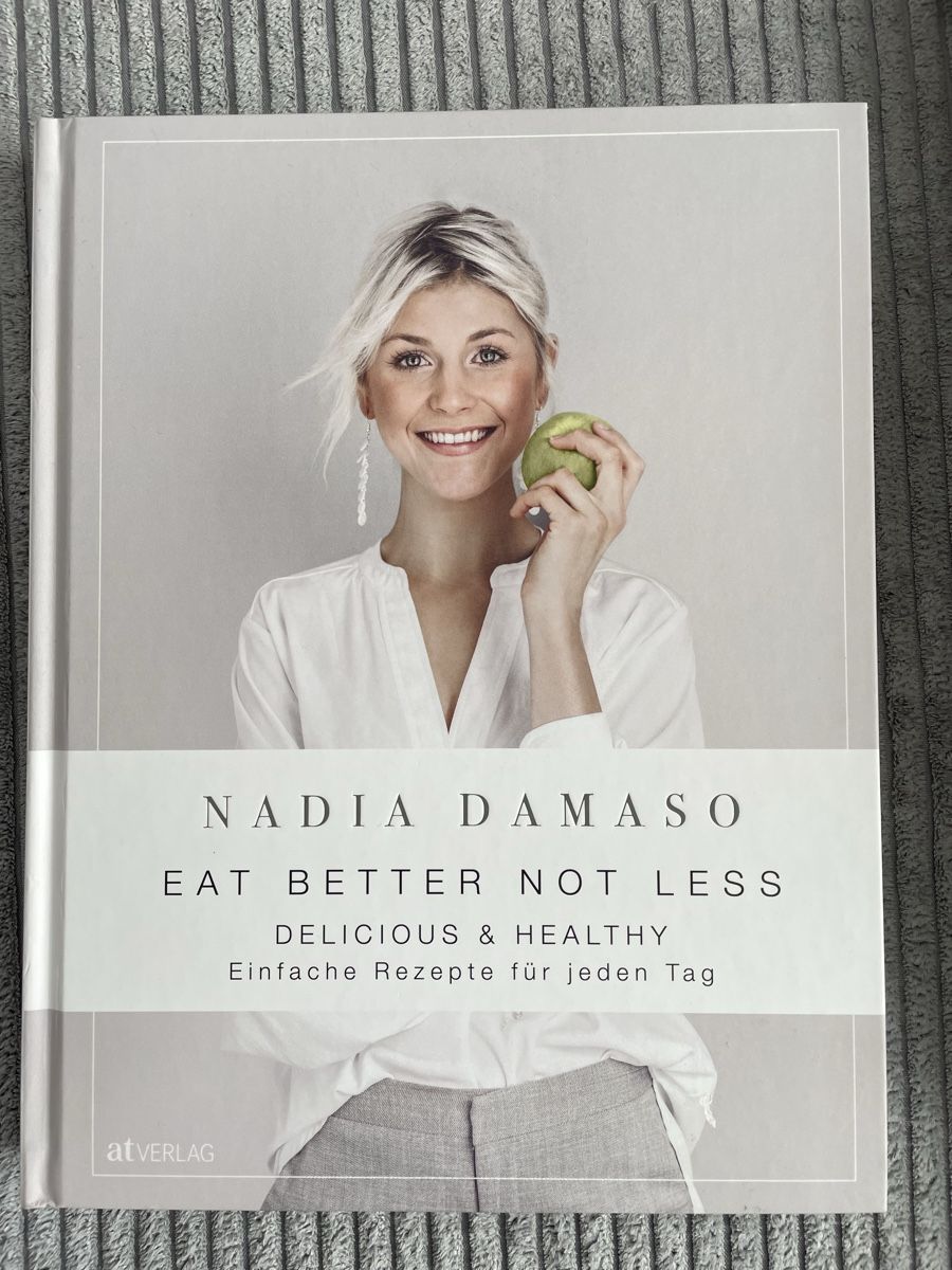 Libri: Buch eat better not less - Nadia Damaso – Usato da Muri AG venduto da Dosala