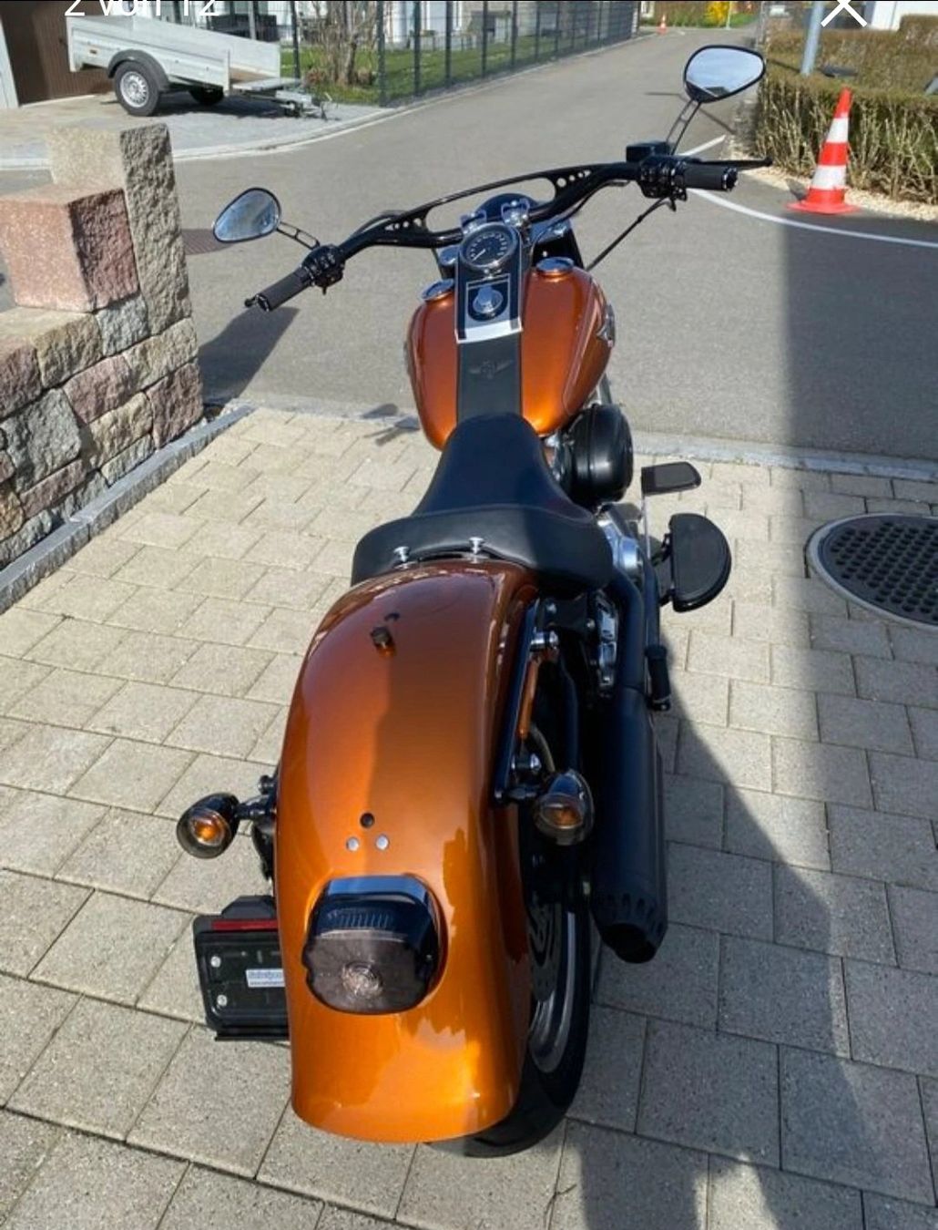 Harley-Davidson Chopper: HARLEY-DAVIDSON FLSTFB Fat Boy Special ABS – Usato da Rodersdorf venduto da erosares 1
