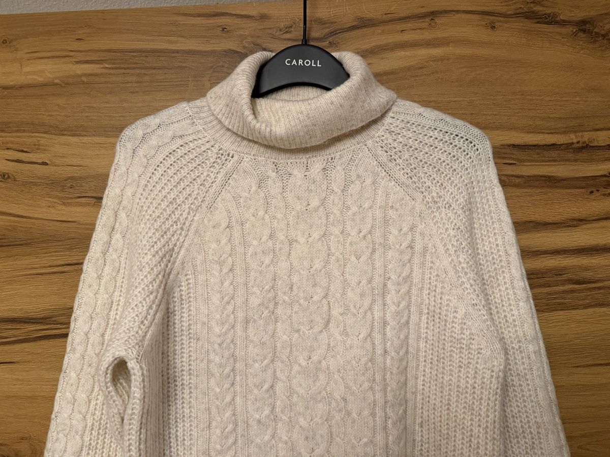 C&A Pullover & Sweatshirts: Rollkragenpullover C&A beige Zopfmuster Grösse M. – Gebraucht aus Adliswil von StephanieAnnina 3