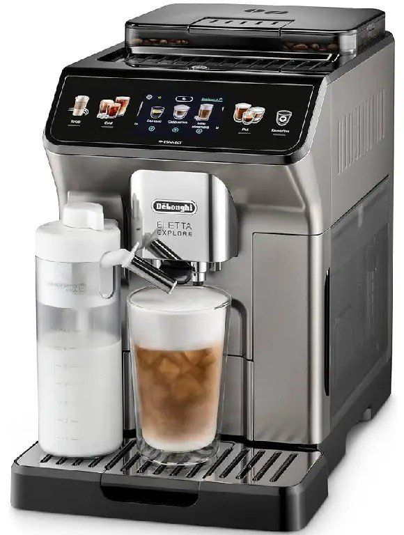De'Longhi Machines à café & Machines à expresso: De'Longhi Eletta Explore Cold Brew – D'occasion à Zürich par weblight