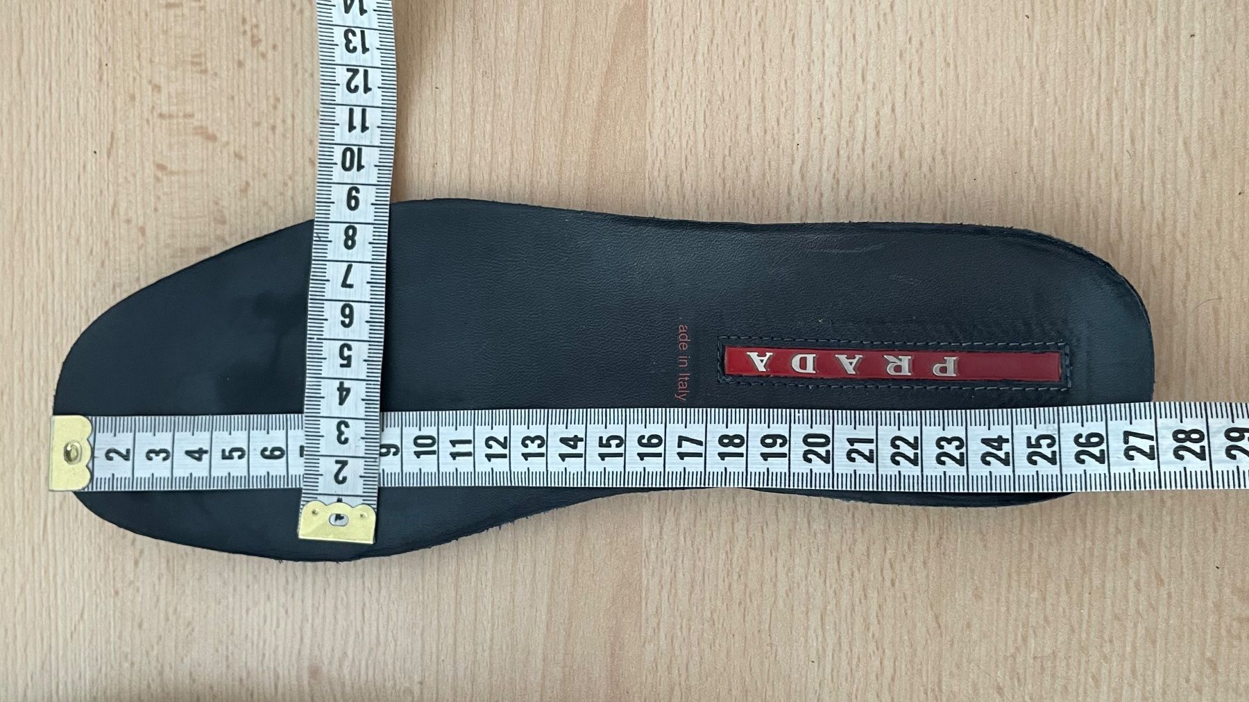 Prada Scarpe da uomo: PRADA Linea Rossa Collection 40 /NP560CHF Leather – Nuovo (secondo la descrizione) da Kölliken venduto da Prscoo 6