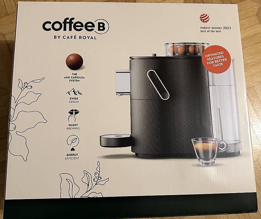Kaffeemaschinen & Espressomaschinen: Coffe B Kaffeemaschine  – Gebraucht aus Menznau von Michi-79